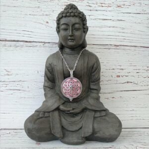 Collar Difusor de Aromaterapia de Estrella Celta (L)