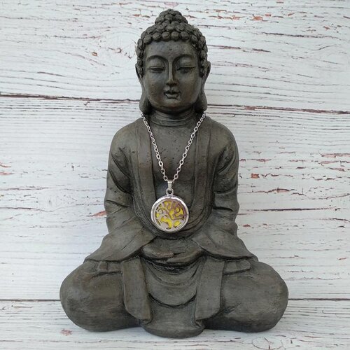 Collar Difusor de Aromaterapia de Árbol Hueco (M)