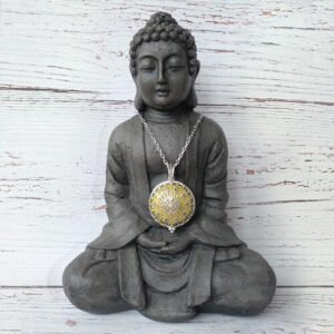 Collar Difusor de Aromaterapia Estelar (L)