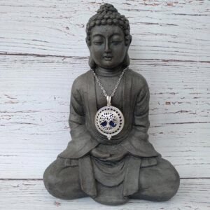 Collar Difusor de Aromaterapia del Árbol de la Vida (L)