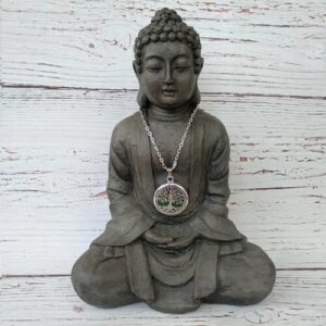 Collar Difusor de Aromaterapia (M) del Árbol de la Vida